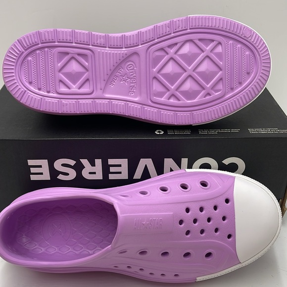 Converse WMNS CTAS PLAY LITE CX SLIP GRAPE PIZZ/GRAPE FIZZ/WHITE A09864C Sneaker - Picture 4 of 16